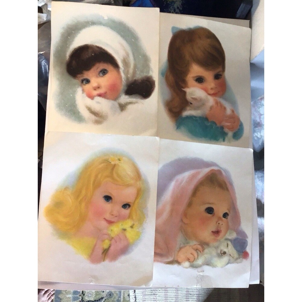 American Beauties By Francis Hook, 4 Seasons, 11 “X 14”, Read